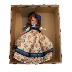 Nancy Ann Doll #158 Sugar And Spice Storybook Dolls Wee Dolls For Wee Collectors